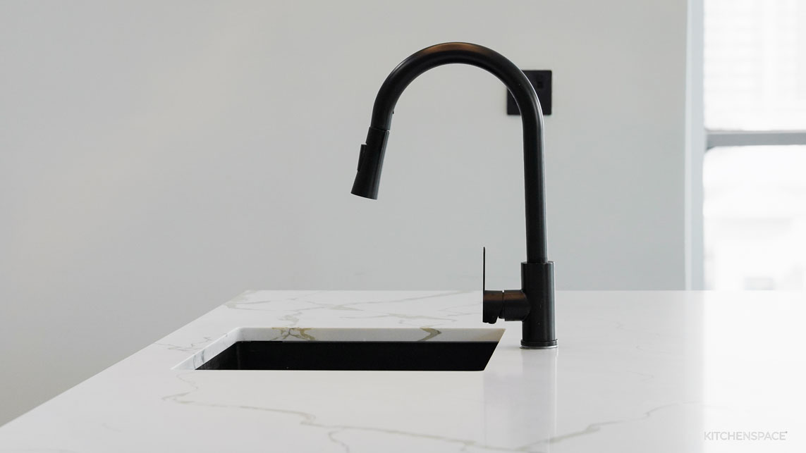 Monochromatic Kitchen Suite